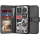Techsuit - Diary Book kinyitható tok - Nothing Phone (2) - Fekete