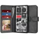 Techsuit - Diary Book kinyitható tok - Nothing Phone (2) - Fekete