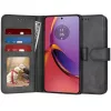 Techsuit - Diary Book kinyitható tok - Motorola Moto G84 - Fekete
