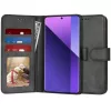 Techsuit - Diary Book kinyitható tok - Xiaomi Redmi Note 13 Pro+ 5G - Fekete