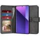 Techsuit - Diary Book kinyitható tok - Xiaomi Redmi Note 13 Pro+ 5G - Fekete