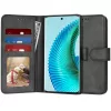 Techsuit - Diary Book kinyitható tok - Honor Magic6 Lite - Fekete