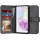 Techsuit - Diary Book kinyitható tok - Samsung Galaxy A35 5G - Fekete