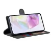 Techsuit - Diary Book kinyitható tok - Samsung Galaxy A35 5G - Fekete