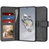 Techsuit - Diary Book kinyitható tok - OnePlus 12 - Fekete