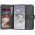 Techsuit - Diary Book kinyitható tok - OnePlus 12 - Fekete