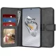 Techsuit - Diary Book kinyitható tok - OnePlus 12 - Fekete