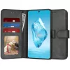 Techsuit - Diary Book kinyitható tok - OnePlus 12R - Fekete