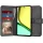Techsuit - Diary Book kinyitható tok - Realme C67 4G - Fekete