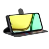 Techsuit - Diary Book kinyitható tok - Realme C67 4G - Fekete