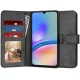 Techsuit - Diary Book kinyitható tok - Samsung Galaxy A05s - Fekete