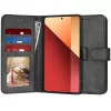 Techsuit - Diary Book kinyitható tok - Xiaomi Redmi Note 13 Pro 4G / Poco M6 Pro 4G - Fekete