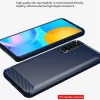 Techsuit - Carbon szilikon tok - Huawei P Smart 2021 - Fekete