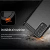 Techsuit - Carbon szilikon tok - Huawei P Smart 2021 - Fekete