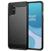 TechSuit - Carbon szilikon tok - OnePlus 8T - Fekete