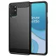 TechSuit - Carbon szilikon tok - OnePlus 8T - Fekete