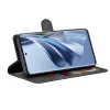Techsuit - Diary Book kinyitható tok - Oppo Reno10 / Reno10 Pro - Fekete