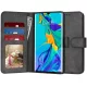 Techsuit - Diary Book kinyitható tok -  Huawei P30 Pro / P30 Pro New Edition - Fekete