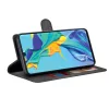 Techsuit - Diary Book kinyitható tok -  Huawei P30 Pro / P30 Pro New Edition - Fekete