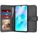 Techsuit - Diary Book kinyitható tok -  Huawei P30 Lite / P30 Lite New Edition - Fekete