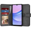 Techsuit - Diary Book kinyitható tok - Samsung Galaxy A15 4G / A15 5G - Fekete