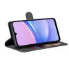 Techsuit - Diary Book kinyitható tok - Samsung Galaxy A15 4G / A15 5G - Fekete