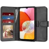 Techsuit - Diary Book kinyitható tok - Samsung Galaxy A14 4G / A14 5G - Fekete