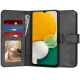 Techsuit - Diary Book kinyitható tok - Samsung Galaxy A13 5G / A04S - Fekete