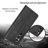 Techsuit - Diary Book kinyitható tok - Samsung Galaxy A13 5G / A04S - Fekete