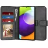 Techsuit - Diary Book kinyitható tok - Samsung Galaxy A52 4G / A52 5G / A52s 5G - Fekete