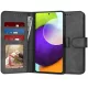 Techsuit - Diary Book kinyitható tok - Samsung Galaxy A52 4G / A52 5G / A52s 5G - Fekete