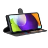 Techsuit - Diary Book kinyitható tok - Samsung Galaxy A52 4G / A52 5G / A52s 5G - Fekete