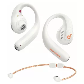   Anker - Vezeték nélküli fülhallgató SoundCore AeroFit Pro (A3871G21) - Sporthoz, Bluetooth, Vízálló - Fehér