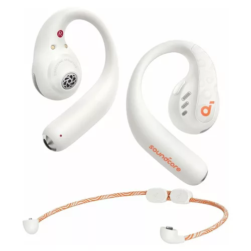 Anker - Vezeték nélküli fülhallgató SoundCore AeroFit Pro (A3871G21) - Sporthoz, Bluetooth, Vízálló - Fehér