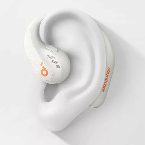 Anker - Vezeték nélküli fülhallgató SoundCore AeroFit Pro (A3871G21) - Sporthoz, Bluetooth, Vízálló - Fehér