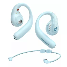   Anker - Vezeték nélküli fülhallgató SoundCore AeroFit Pro (A3871G61) - Sporthoz, Bluetooth, Vízálló - Kék