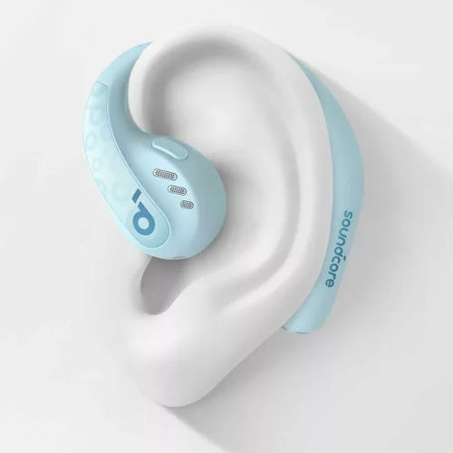 Anker - Vezeték nélküli fülhallgató SoundCore AeroFit Pro (A3871G61) - Sporthoz, Bluetooth, Vízálló - Kék