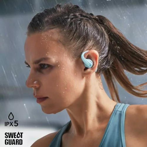 Anker - Vezeték nélküli fülhallgató SoundCore AeroFit Pro (A3871G61) - Sporthoz, Bluetooth, Vízálló - Kék
