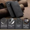 Techsuit - Confy Cover kinyitható tok - iPhone 14 Plus - Fekete