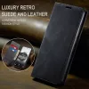 Techsuit - Confy Cover kinyitható tok - iPhone 14 Plus - Fekete