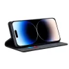 Techsuit - Confy Cover kinyitható tok - iPhone 14 Pro - Fekete