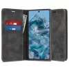 Techsuit - Confy Cover kinyitható tok - Google Pixel 8 Pro - Fekete