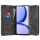 Techsuit - Confy Cover kinyitható tok - Realme C53 - Fekete