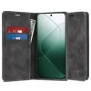 Techsuit - Confy Cover kinyitható tok - Xiaomi 14 - Fekete