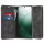 Techsuit - Confy Cover kinyitható tok - Xiaomi 14 - Fekete
