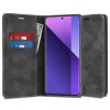 Techsuit - Confy Cover kinyitható tok - Xiaomi Redmi Note 13 Pro+ 5G - Fekete