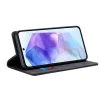 Techsuit - Confy Cover kinyitható tok - Samsung Galaxy A55 5G - Fekete