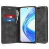 Techsuit - Confy Cover kinyitható tok - Honor X7b / X7b 5G / 90 SMART - Fekete