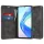 Techsuit - Confy Cover kinyitható tok - Honor X7b / X7b 5G / 90 SMART - Fekete