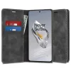 Techsuit - Confy Cover kinyitható tok - OnePlus 12 - Fekete